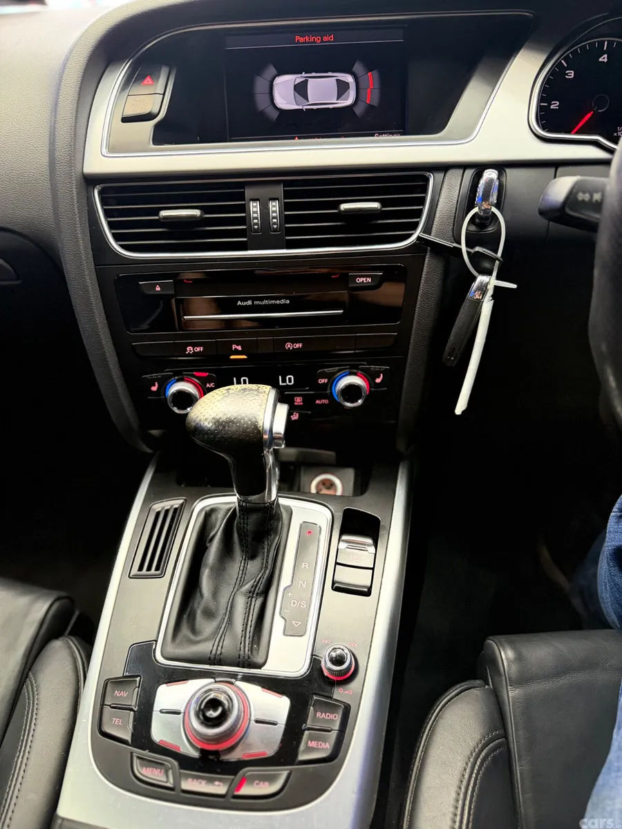 Audi A5 Hatchback, Diesel, 2016, Silver