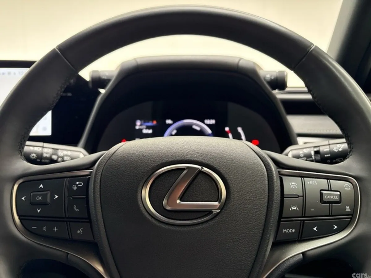 Lexus UX Hatchback, Petrol Hybrid, 2026, Silver