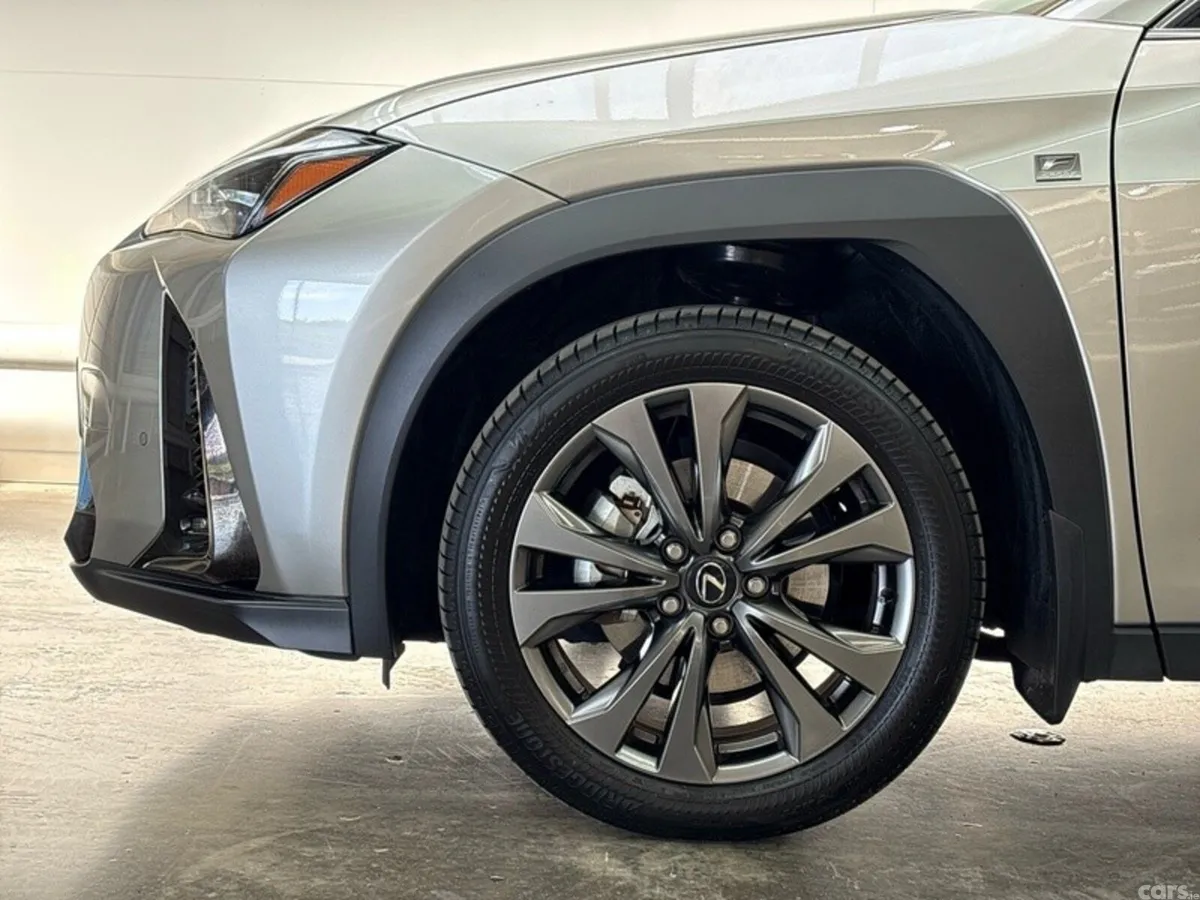 Lexus UX Hatchback, Petrol Hybrid, 2026, Silver