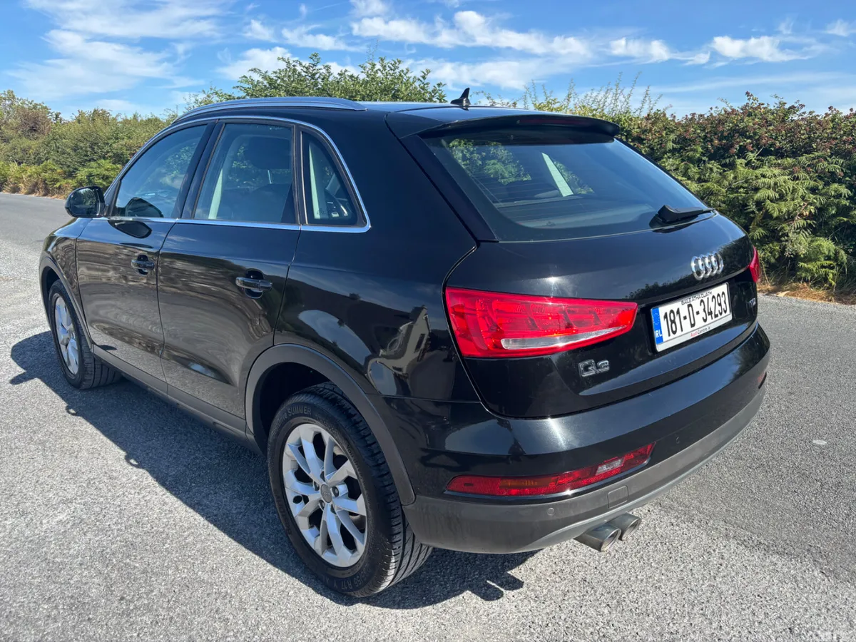 Audi Q3 SUV, Diesel, 2018, Black