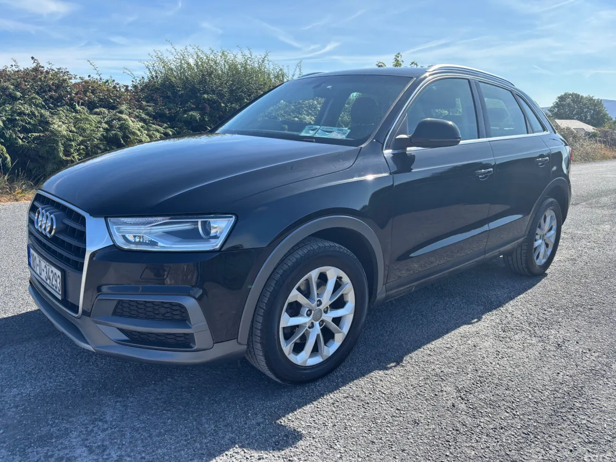 Audi Q3 SUV, Diesel, 2018, Black