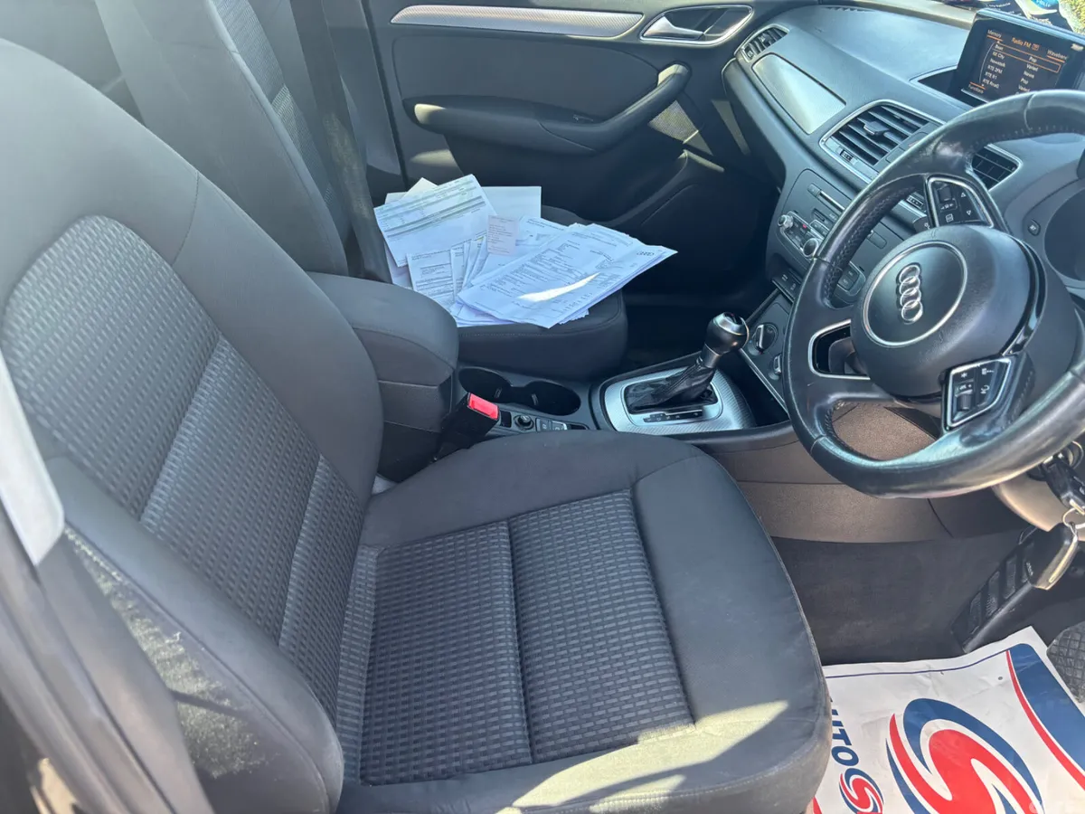 Audi Q3 SUV, Diesel, 2018, Black