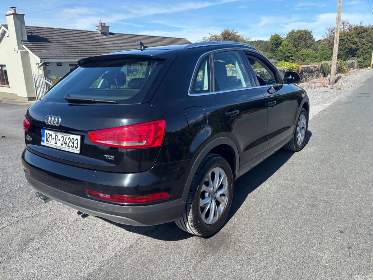 Audi Q3 SUV, Diesel, 2018, Black
