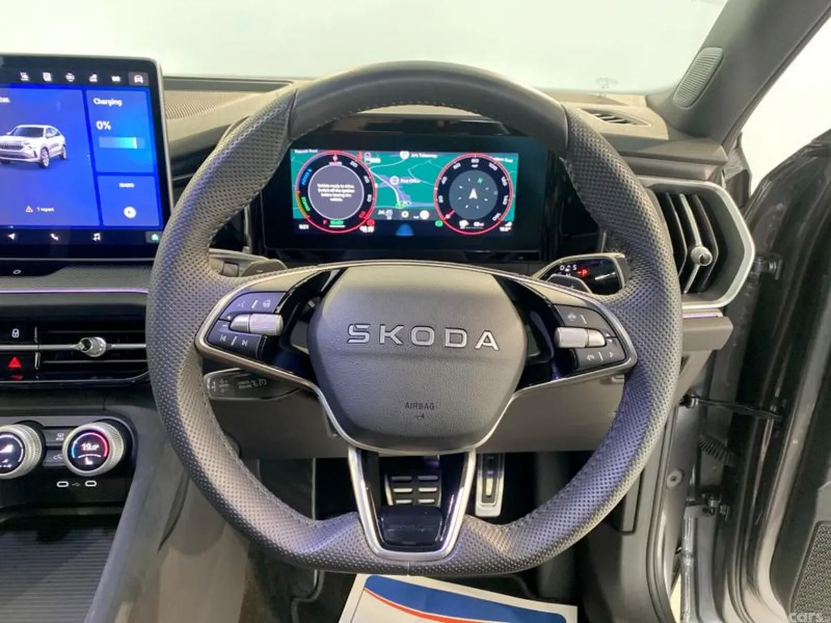 Skoda Kodiaq SUV, Petrol Hybrid, 2025, Grey