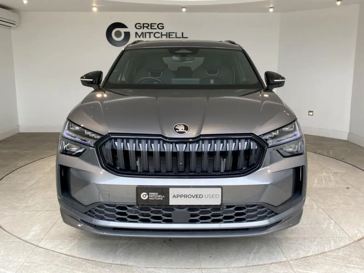 Skoda Kodiaq SUV, Petrol Hybrid, 2025, Grey
