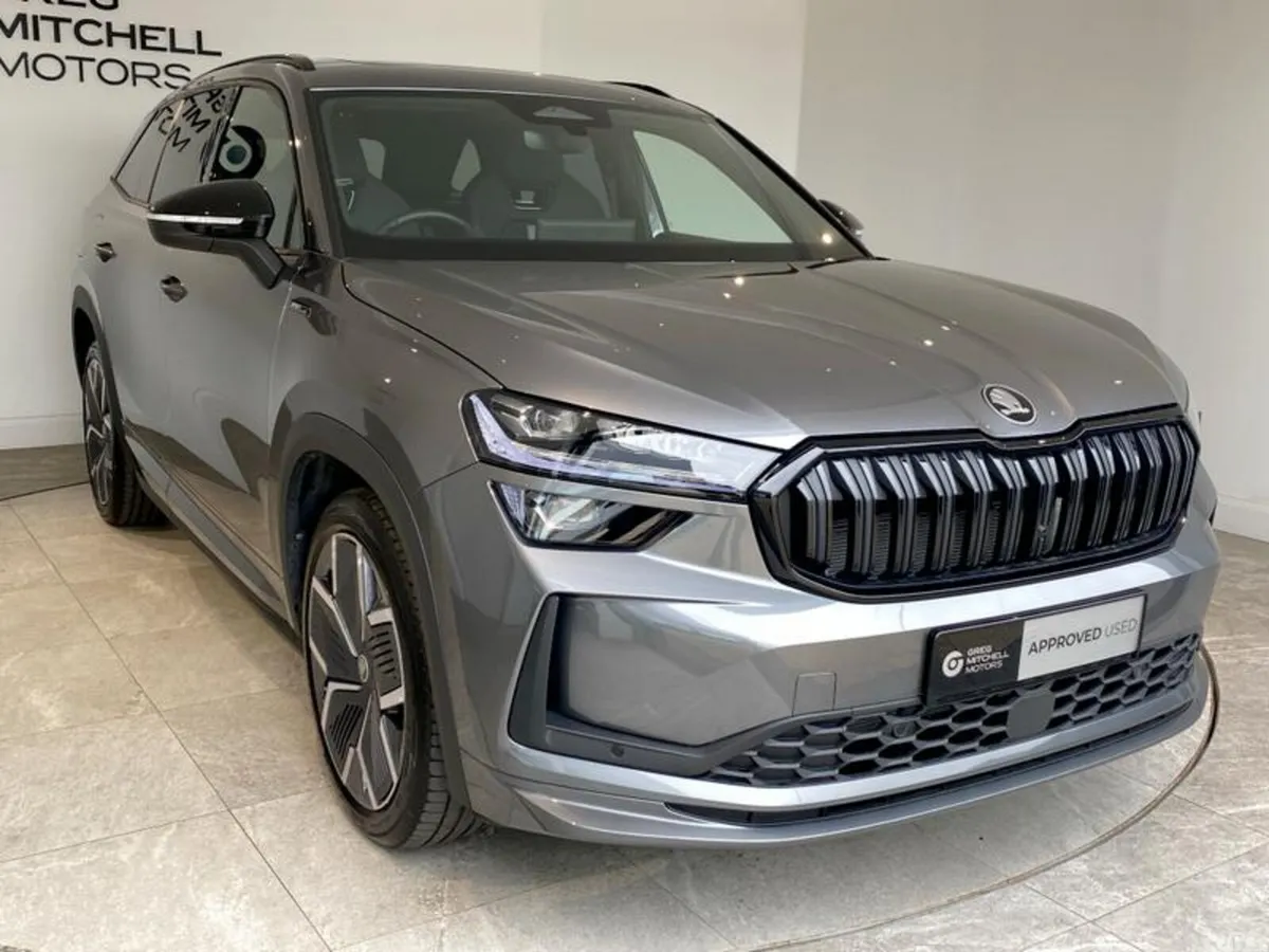 Skoda Kodiaq SUV, Petrol Hybrid, 2025, Grey