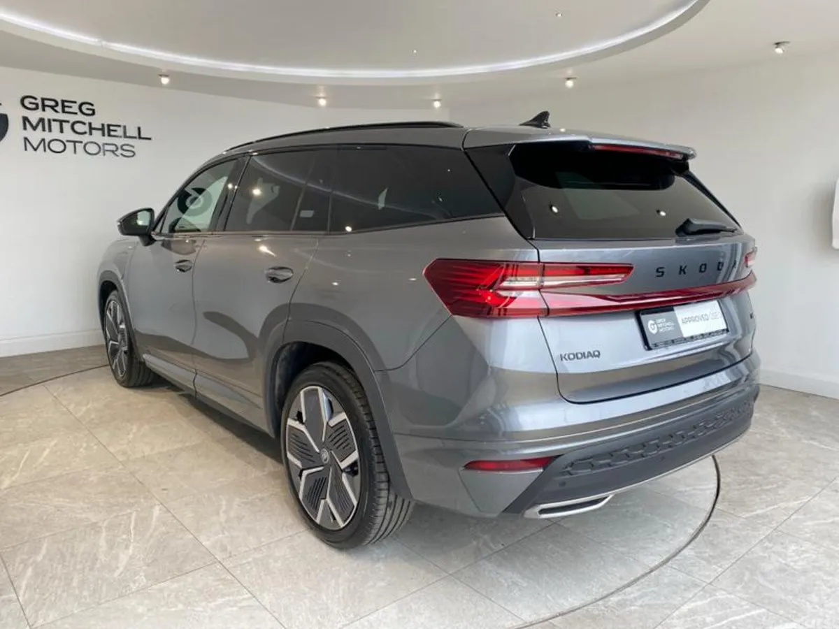 Skoda Kodiaq SUV, Petrol Hybrid, 2025, Grey
