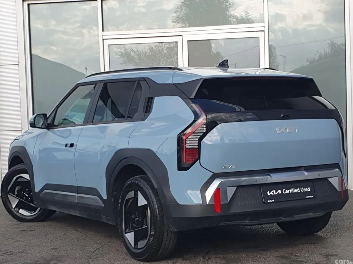 Kia EV3 MPV, Electric, 2025, Blue