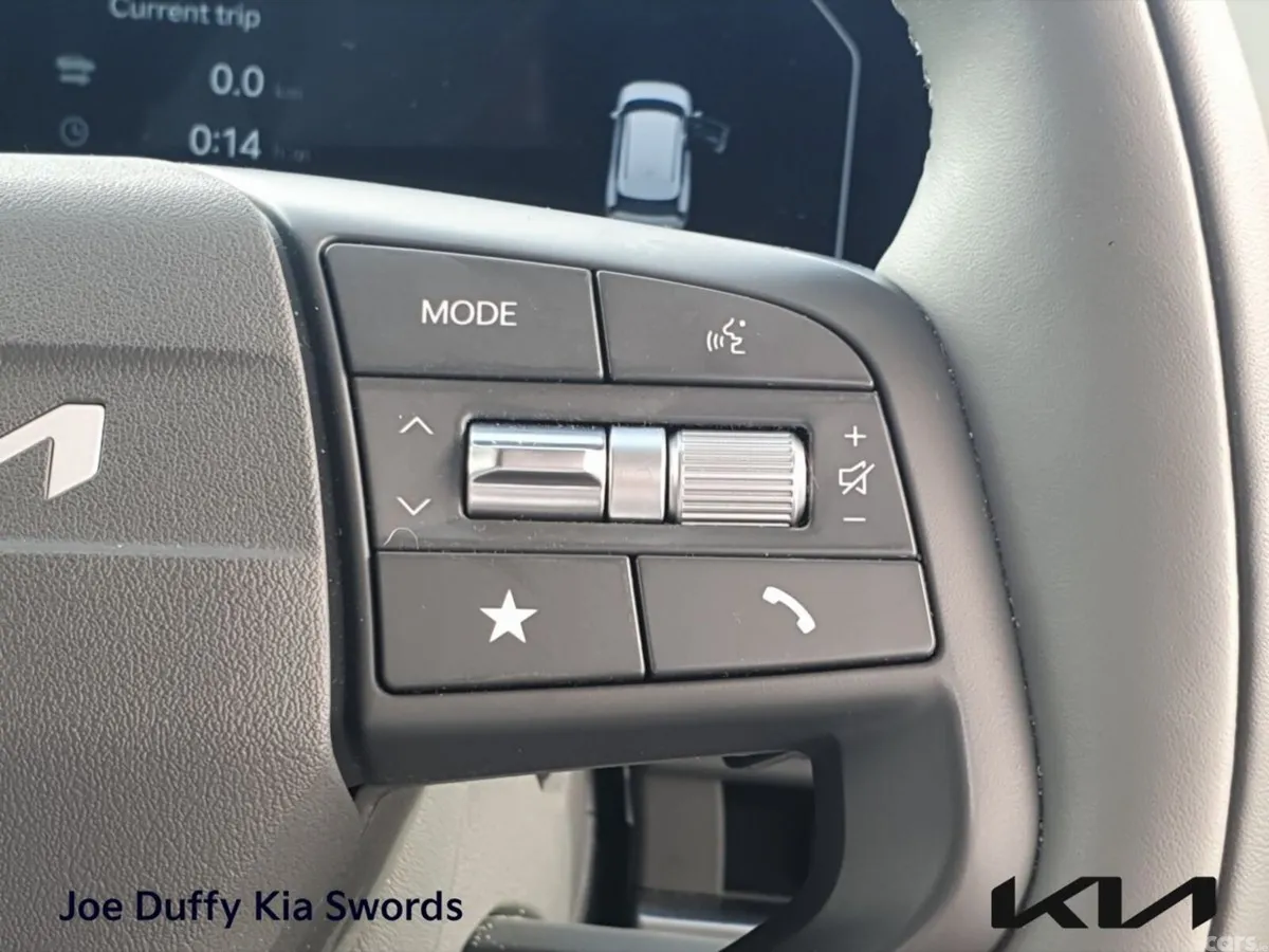 Kia EV3 MPV, Electric, 2025, Blue