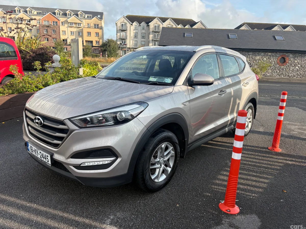 Hyundai Tucson SUV, Diesel, 2016, White