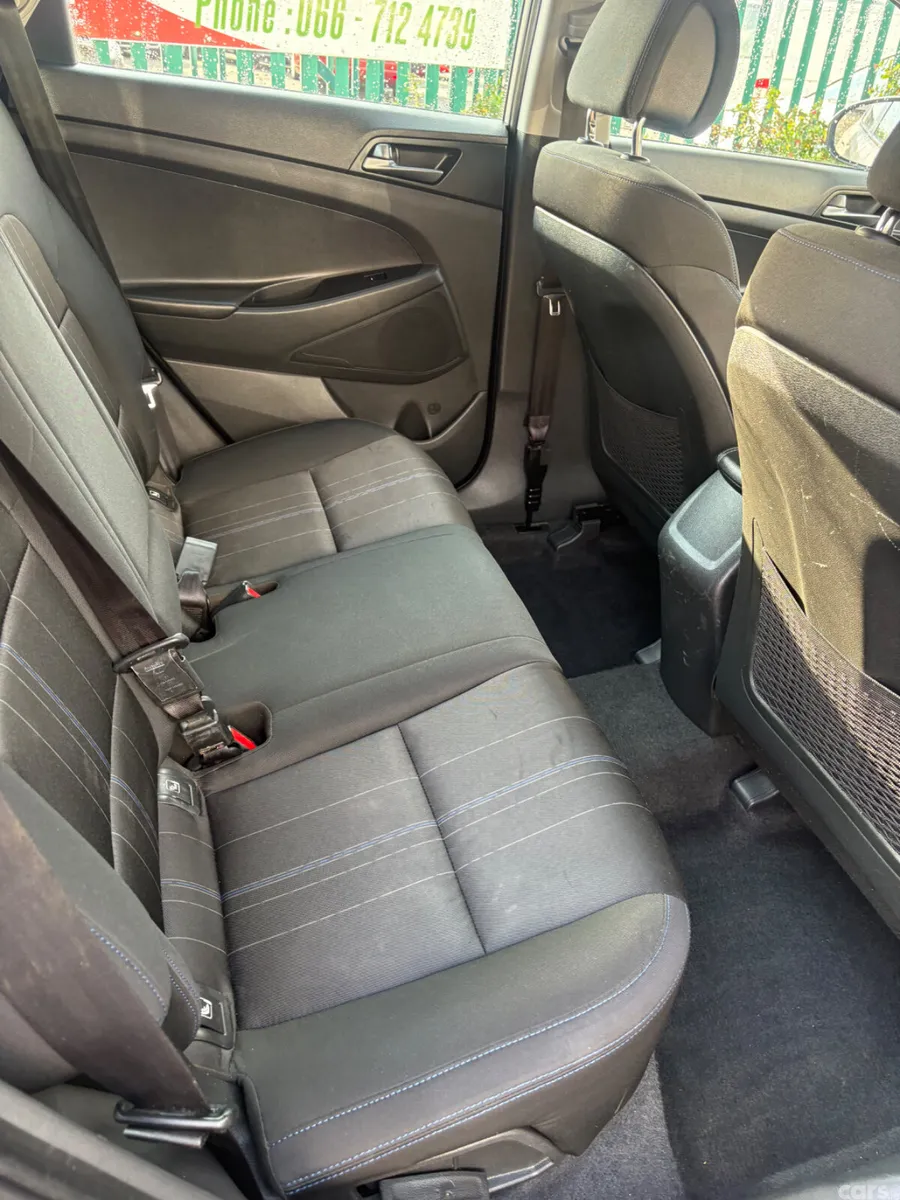 Hyundai Tucson SUV, Diesel, 2016, White