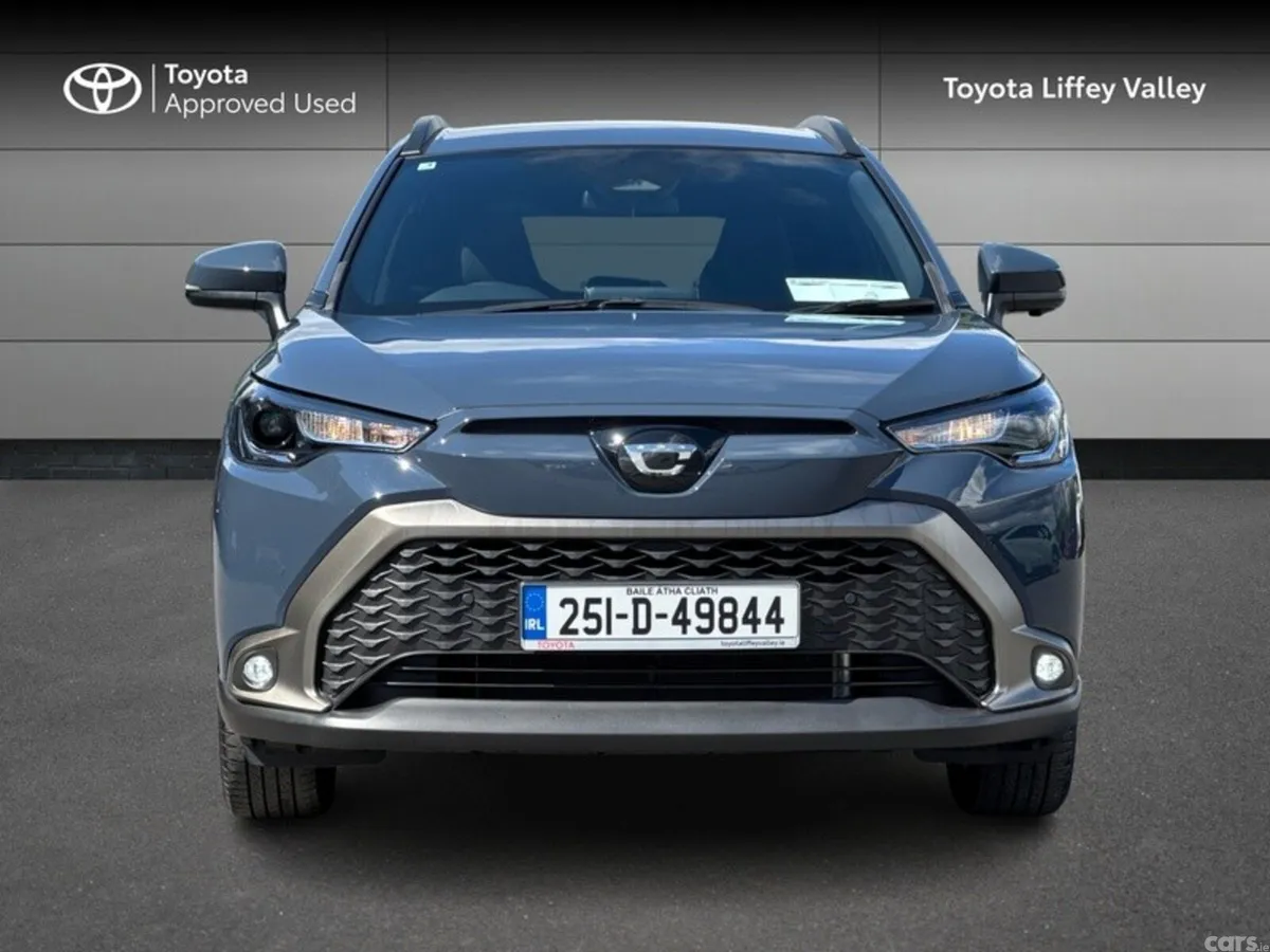 Toyota Corolla SUV, Petrol Hybrid, 2025, Blue