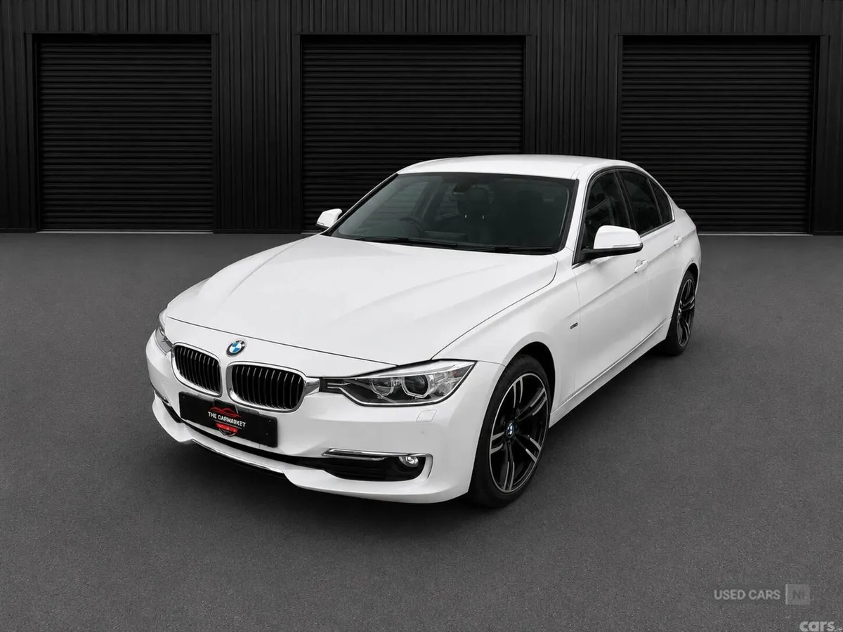 BMW 3-Series , Diesel, 2013, White