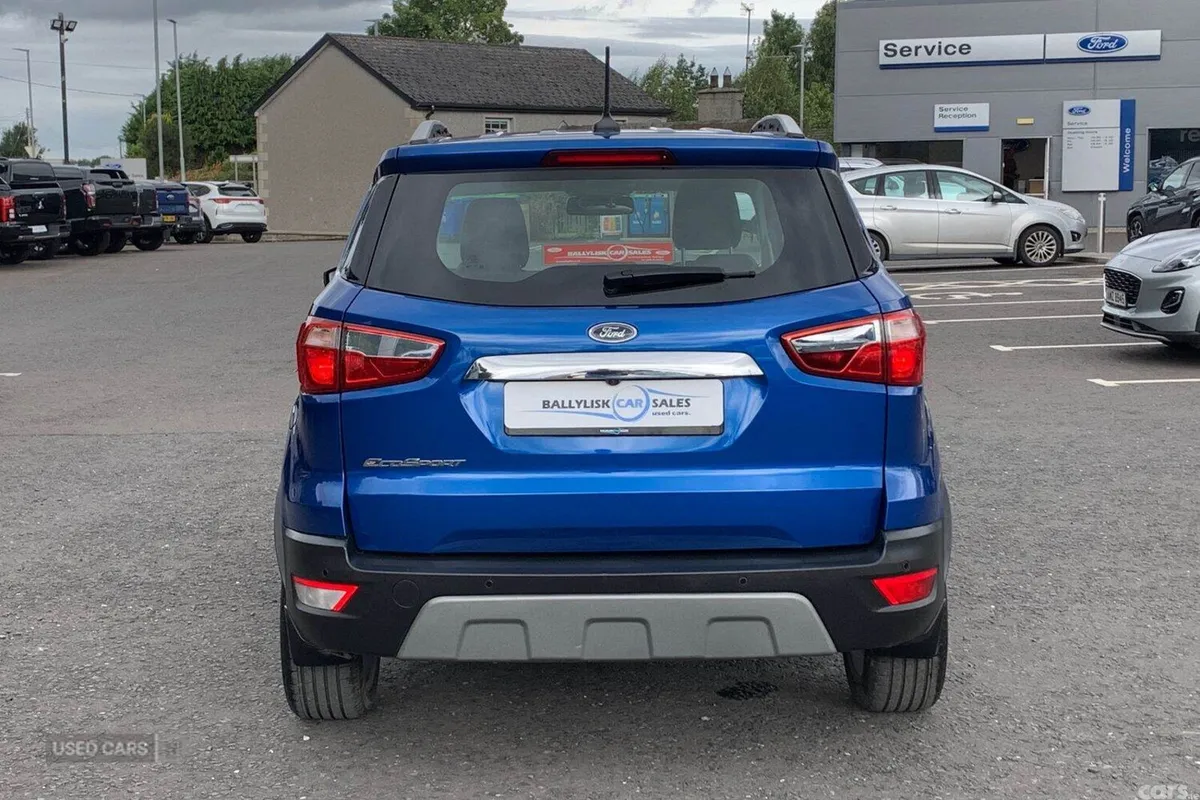 Ford EcoSport SUV, Petrol, 2019, Blue