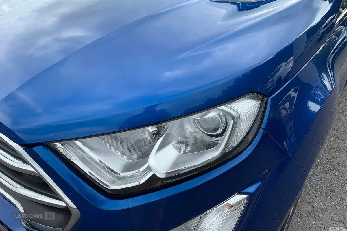 Ford EcoSport SUV, Petrol, 2019, Blue