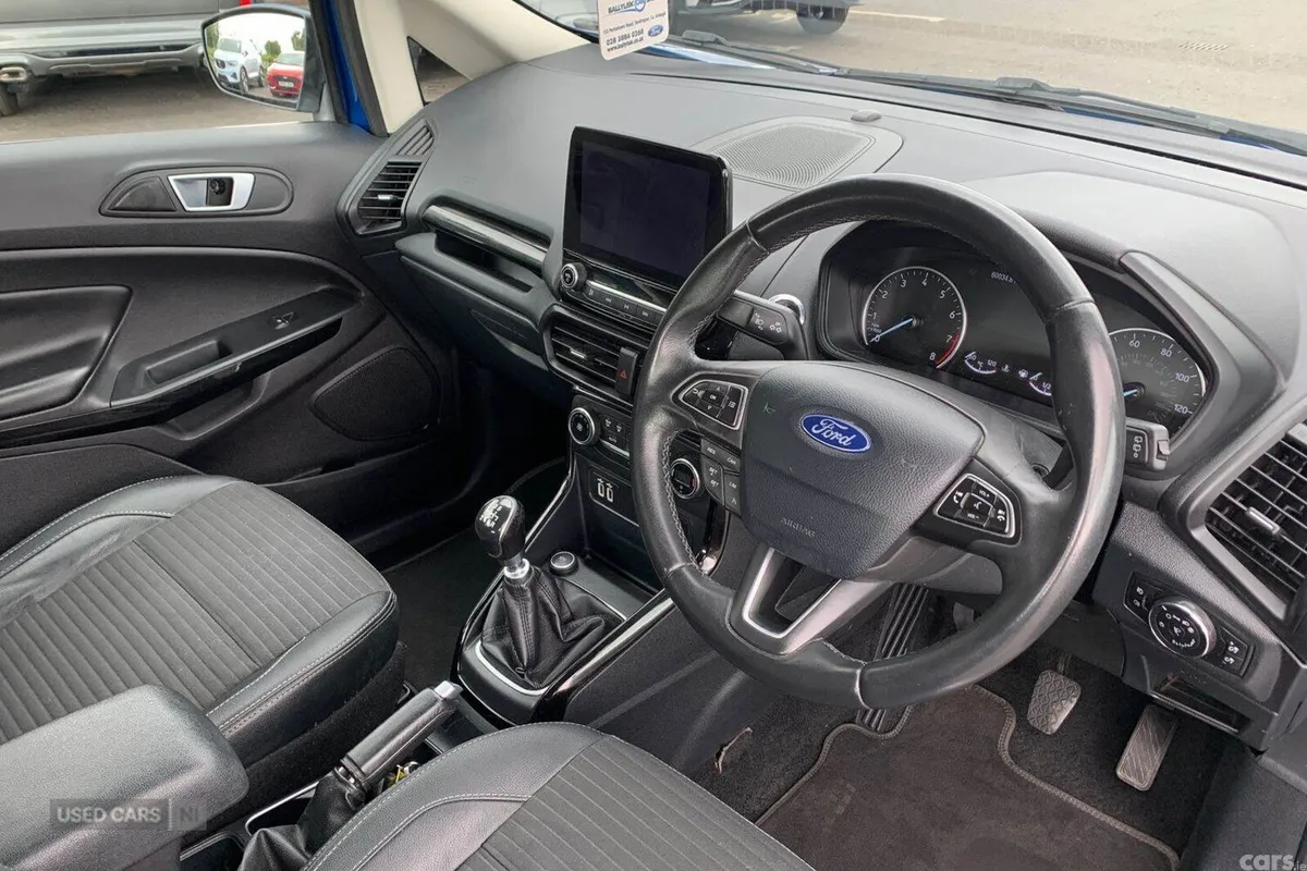 Ford EcoSport SUV, Petrol, 2019, Blue