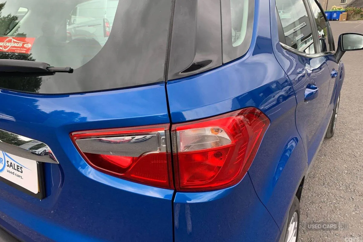 Ford EcoSport SUV, Petrol, 2019, Blue