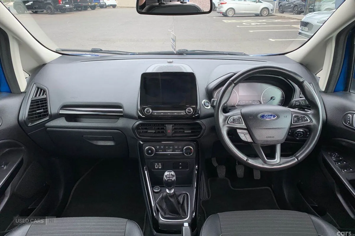 Ford EcoSport SUV, Petrol, 2019, Blue