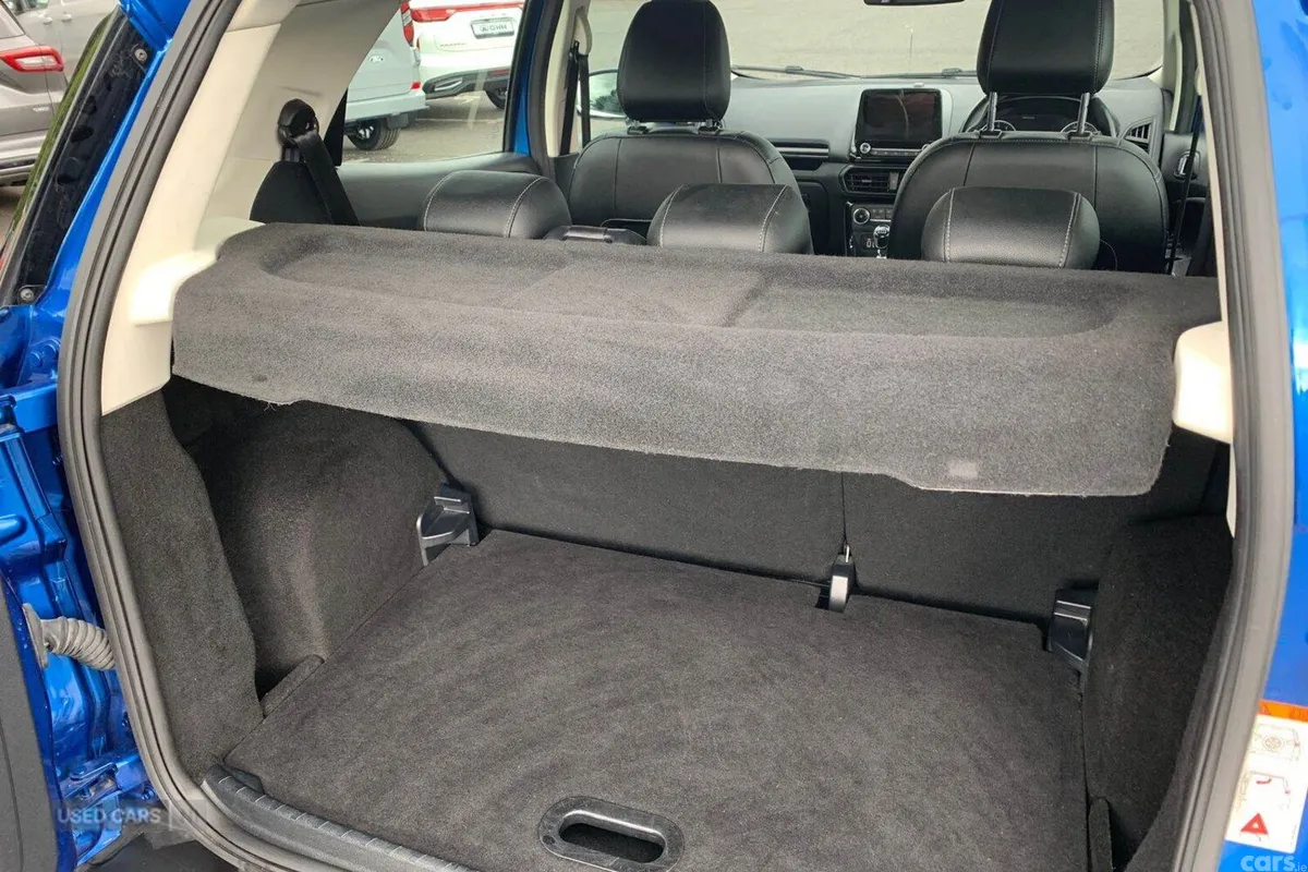 Ford EcoSport SUV, Petrol, 2019, Blue