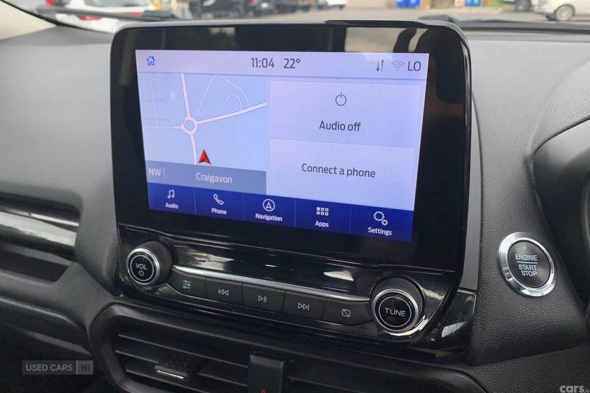 Ford EcoSport SUV, Petrol, 2019, Blue