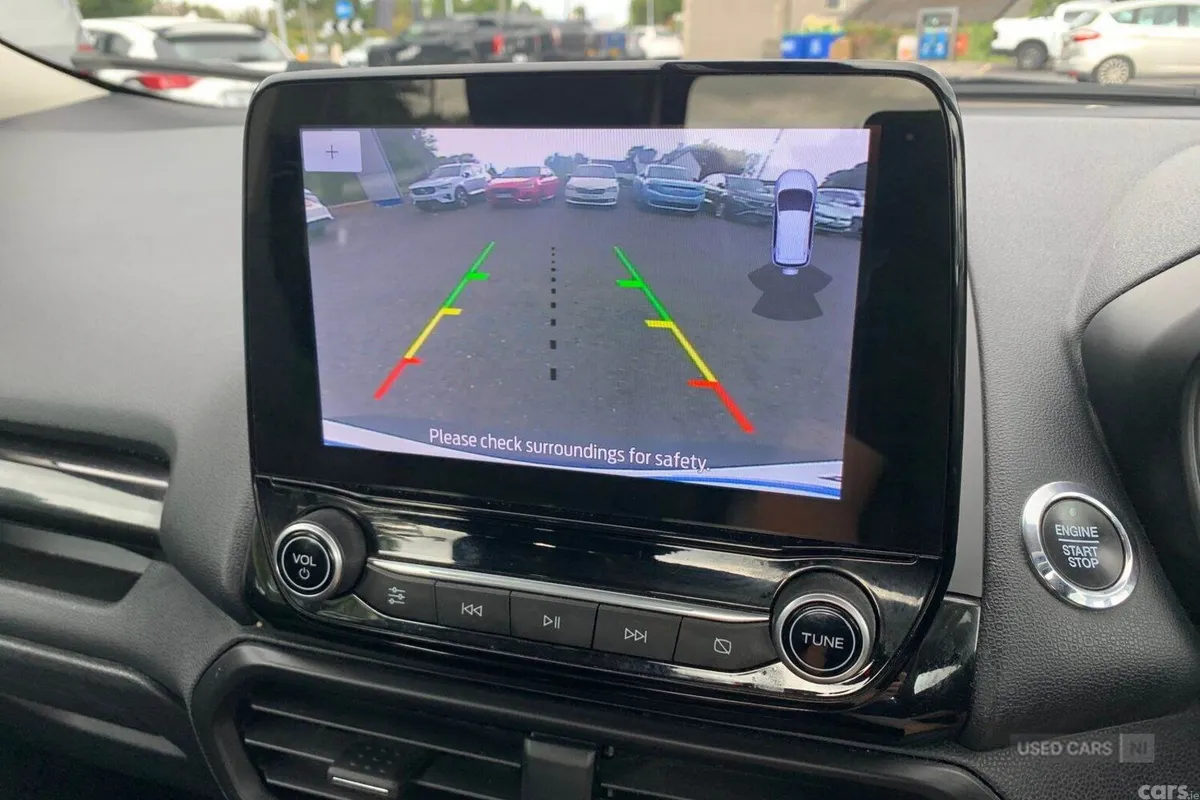 Ford EcoSport SUV, Petrol, 2019, Blue
