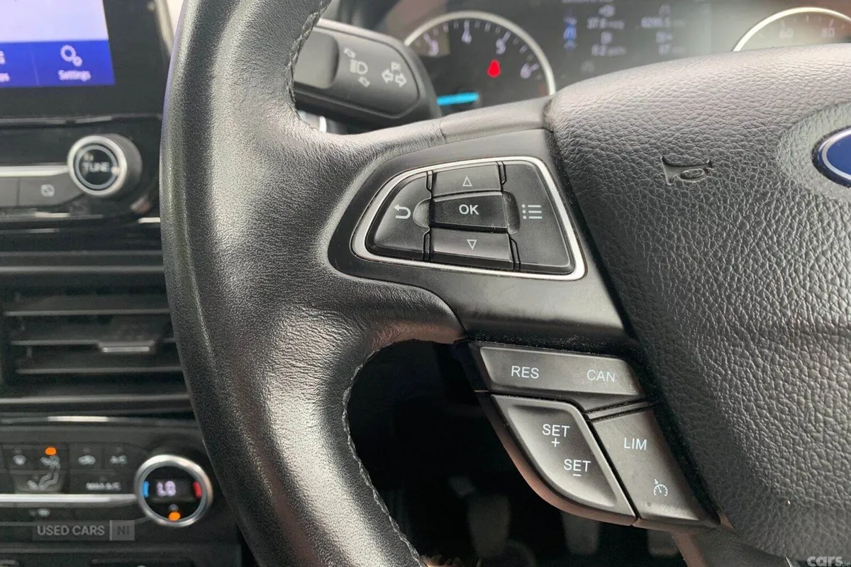 Ford EcoSport SUV, Petrol, 2019, Blue
