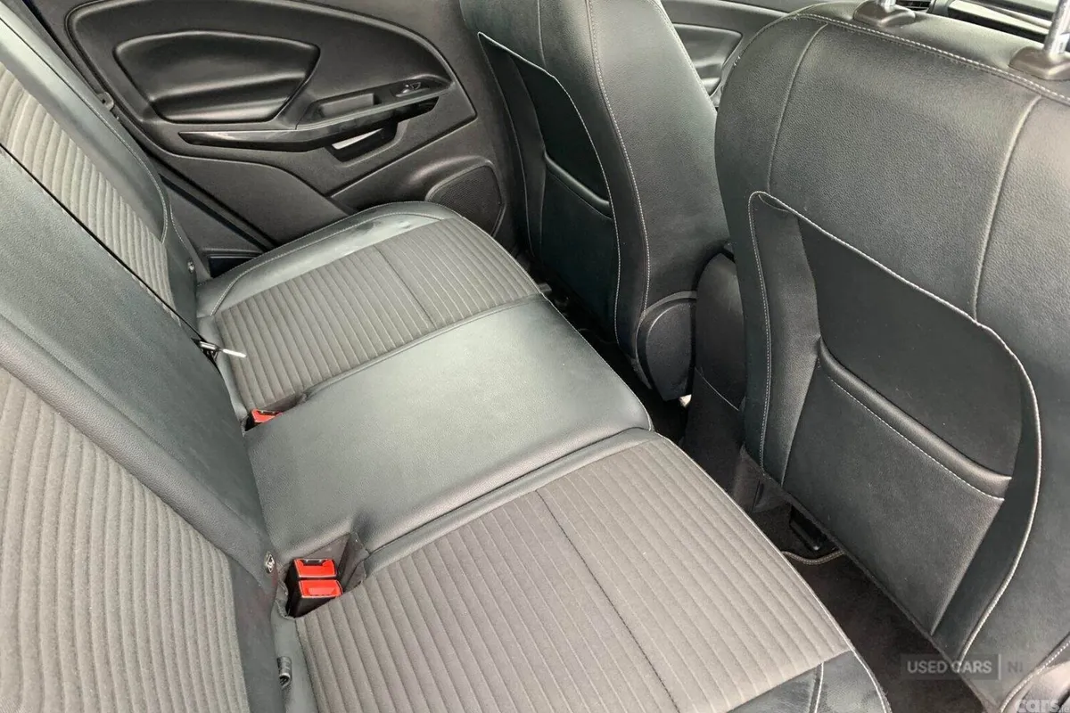 Ford EcoSport SUV, Petrol, 2019, Blue