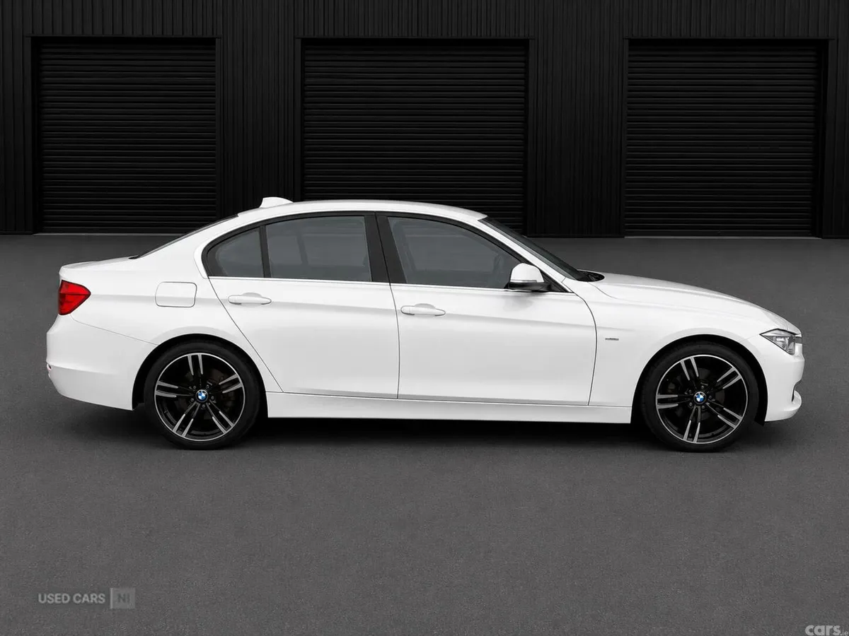 BMW 3-Series , Diesel, 2013, White