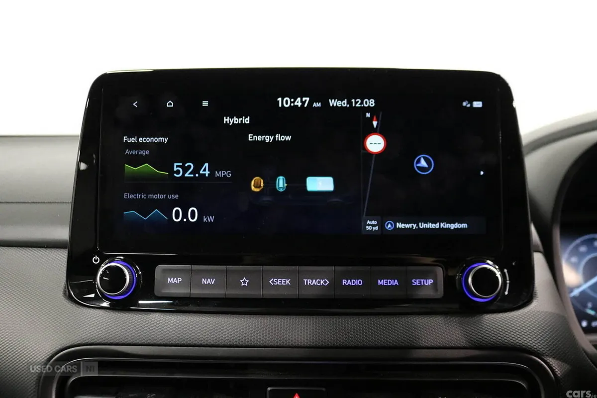 Hyundai KONA Hatchback, Petrol Hybrid, 2023, White