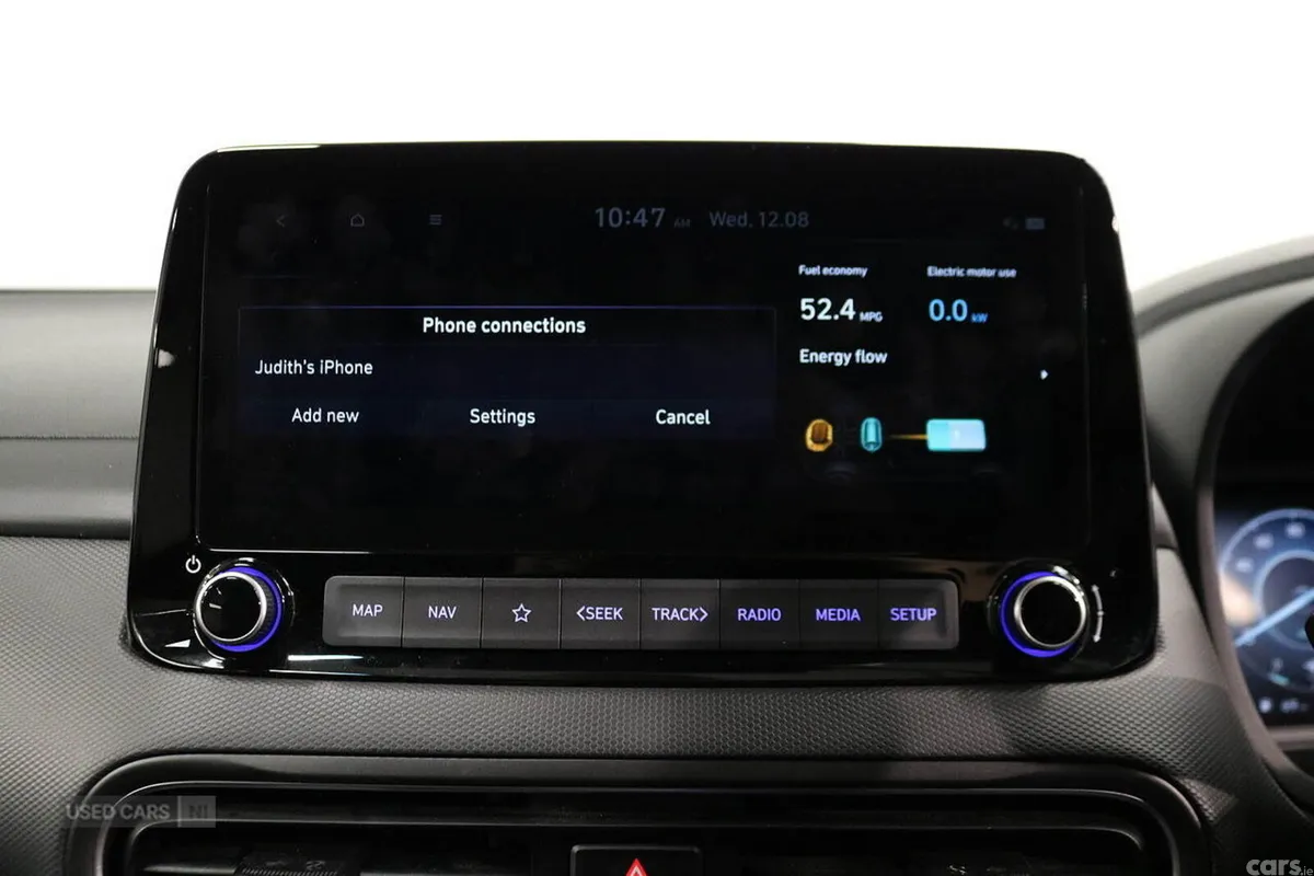 Hyundai KONA Hatchback, Petrol Hybrid, 2023, White