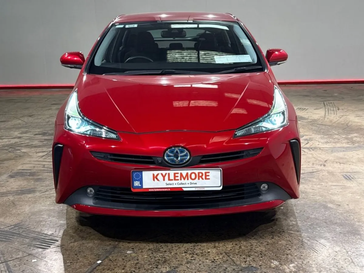 Toyota Prius Hatchback, Petrol Hybrid, 2020, Red
