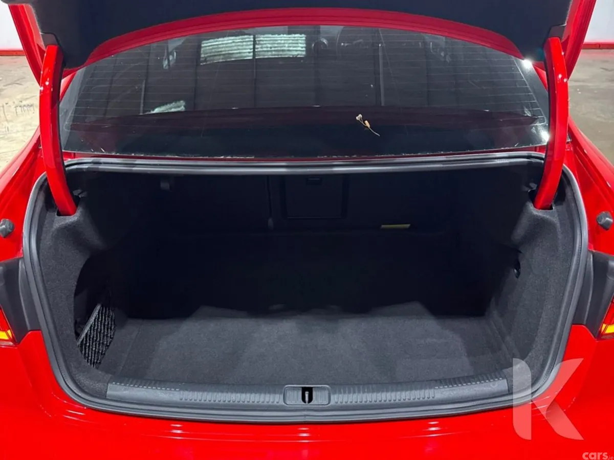 Audi A3 Saloon, Petrol, 2017, Red