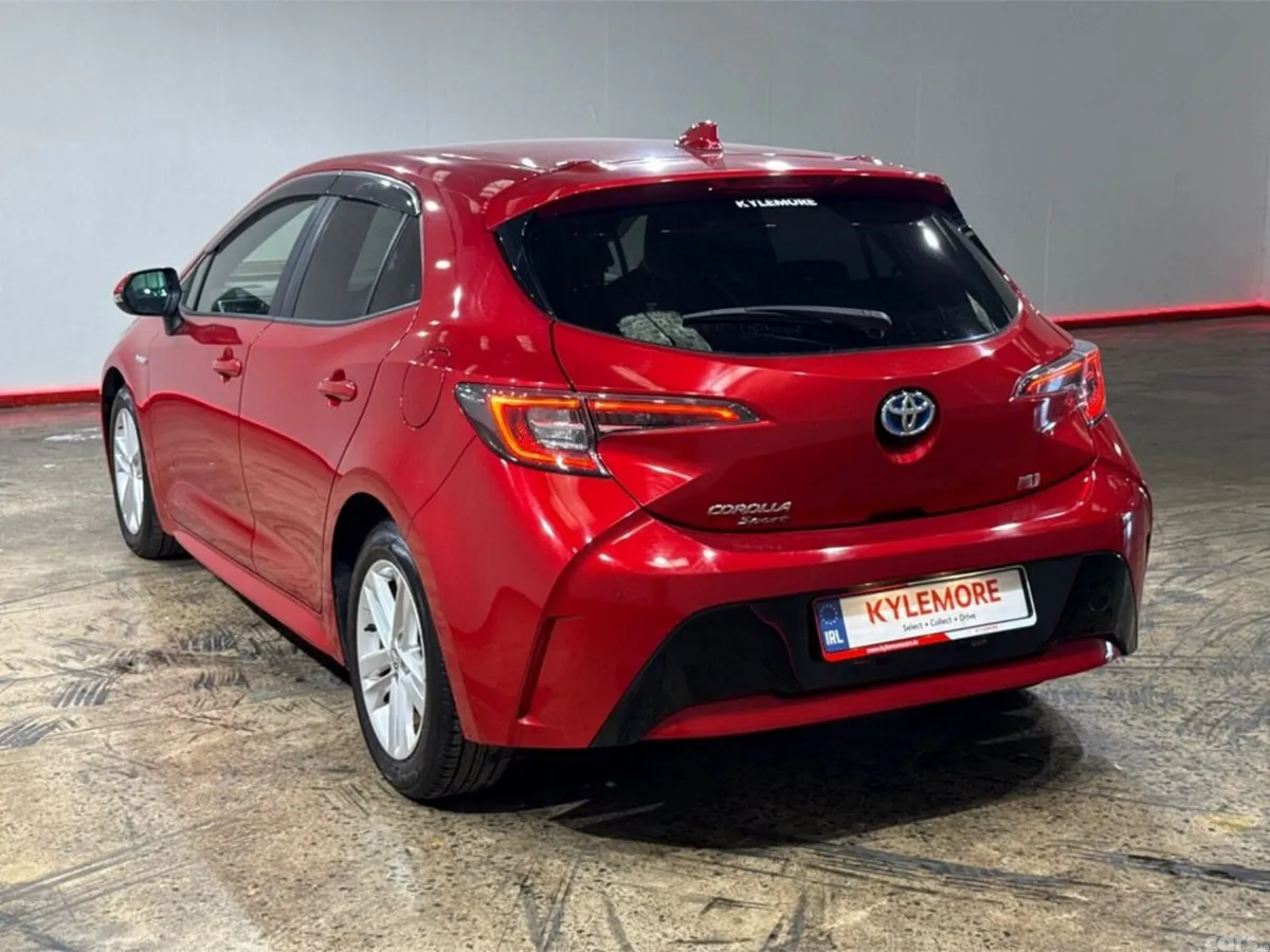 Toyota Corolla Hatchback, Petrol Hybrid, 2020, Red