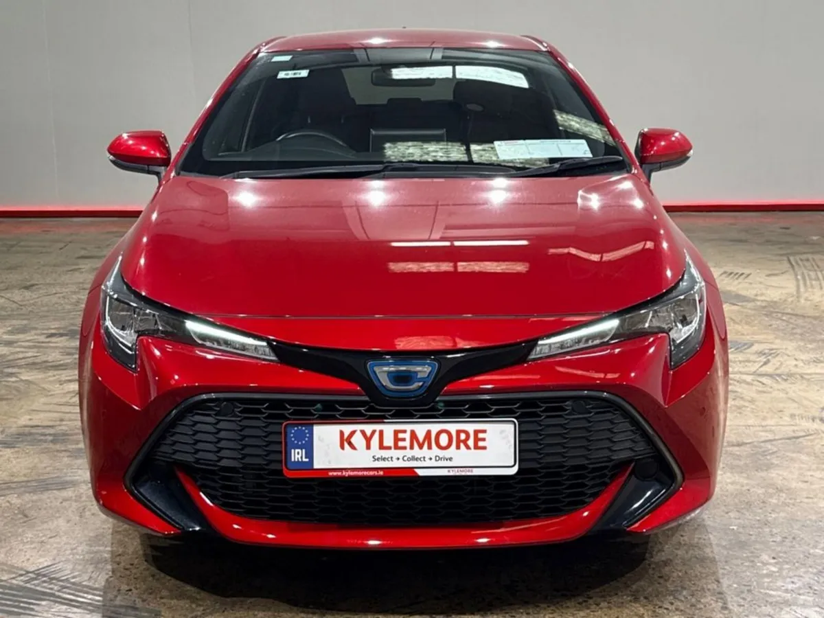 Toyota Corolla Hatchback, Petrol Hybrid, 2020, Red