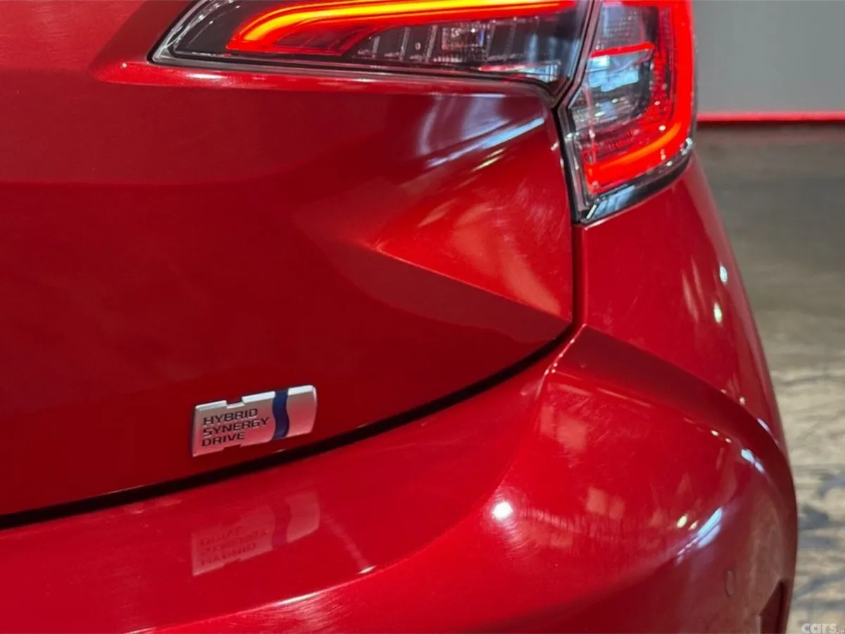 Toyota Corolla Hatchback, Petrol Hybrid, 2020, Red