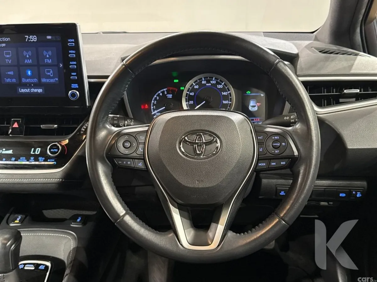 Toyota Corolla Hatchback, Petrol Hybrid, 2020, Red