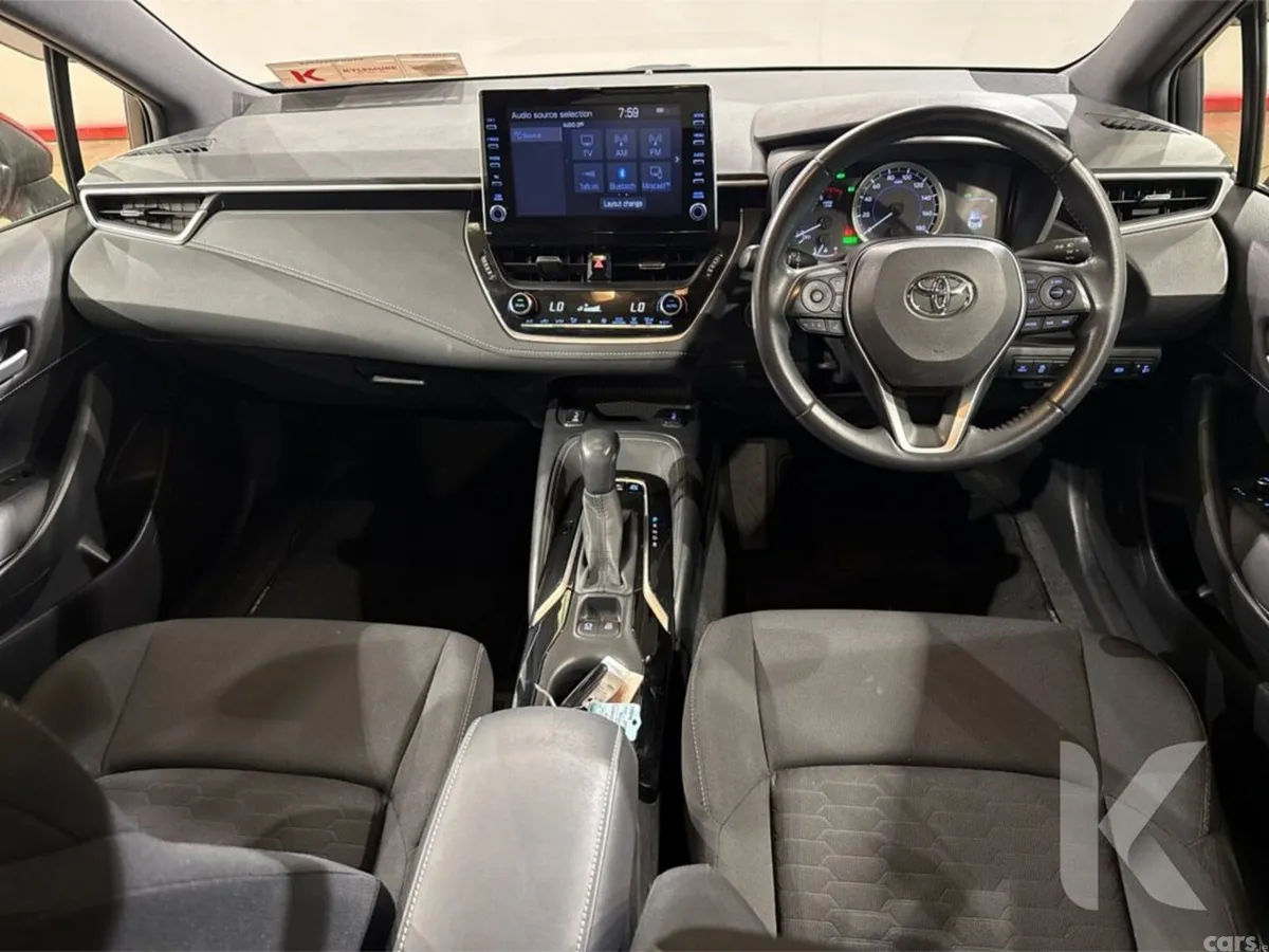 Toyota Corolla Hatchback, Petrol Hybrid, 2020, Red