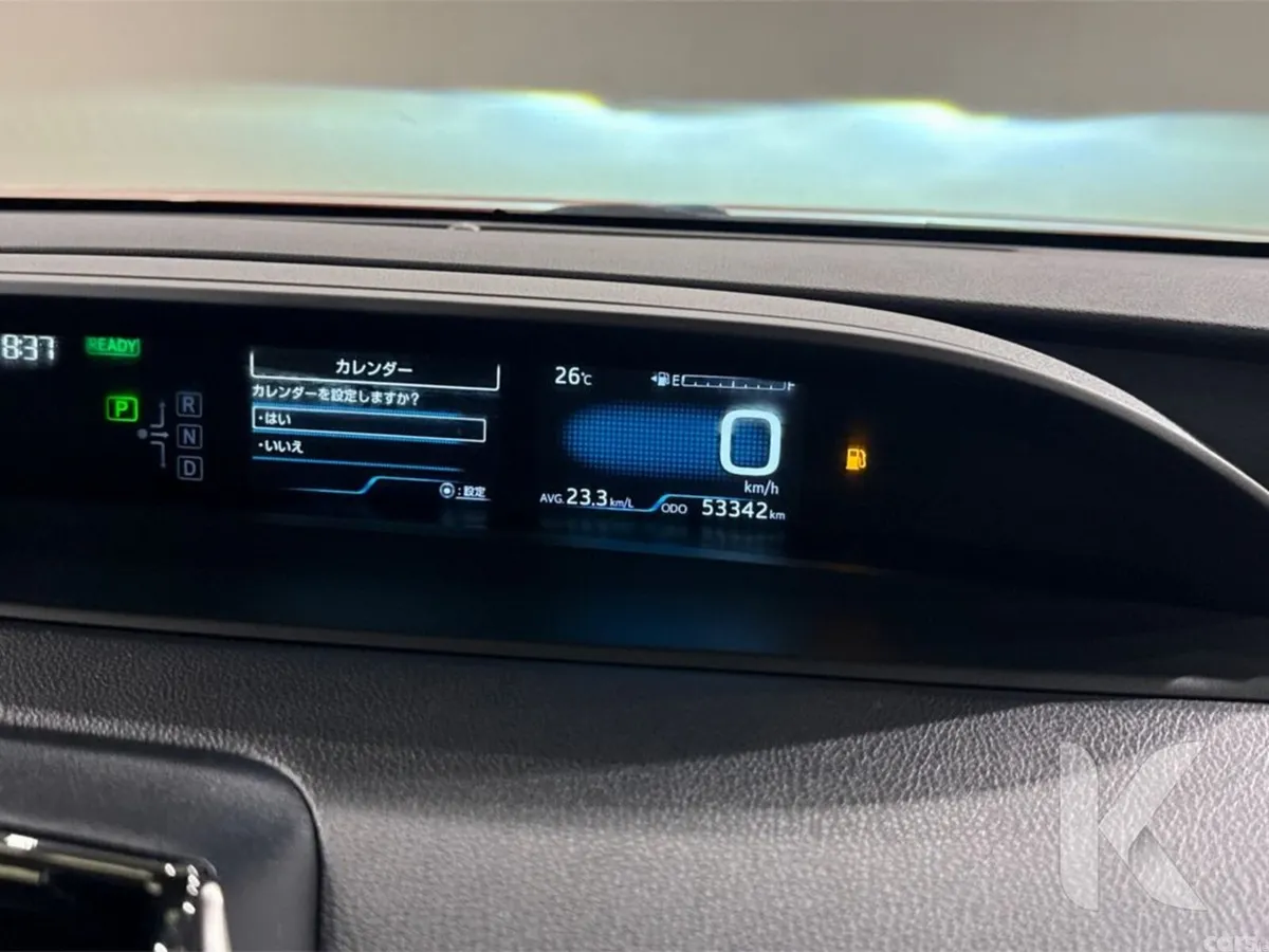 Toyota Prius Hatchback, Petrol Hybrid, 2020, Red