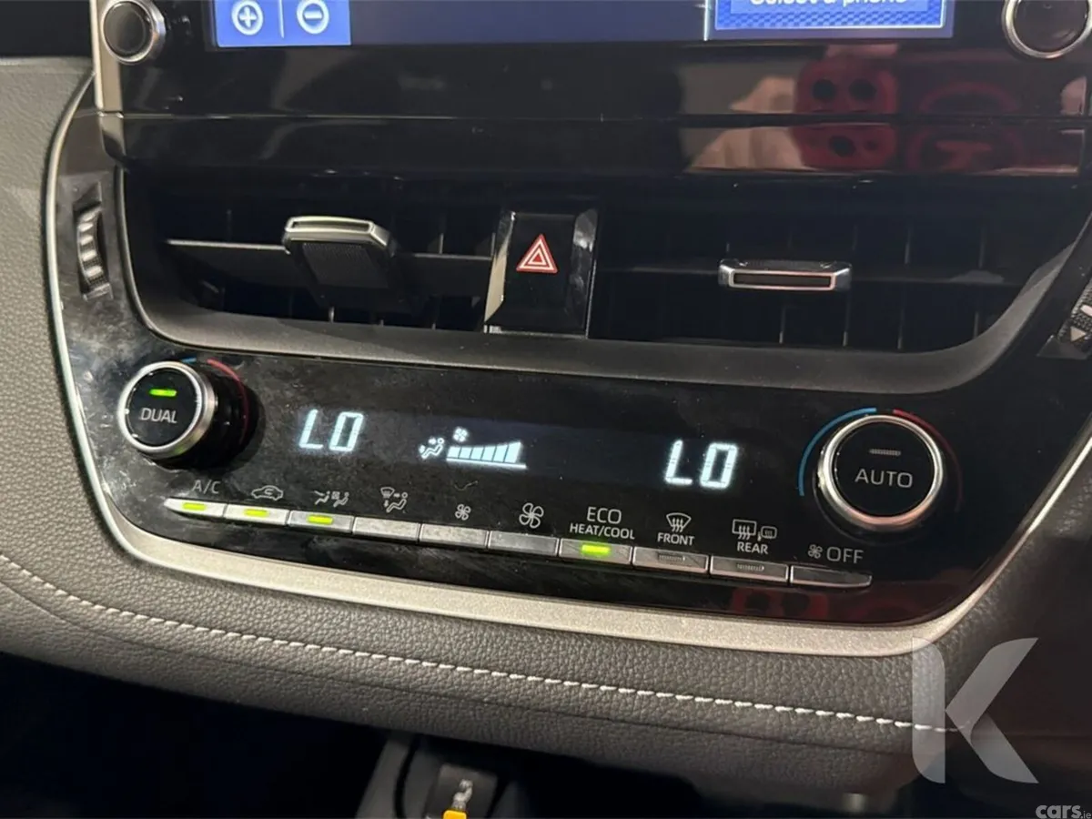 Toyota Corolla Hatchback, Petrol Hybrid, 2020, Red