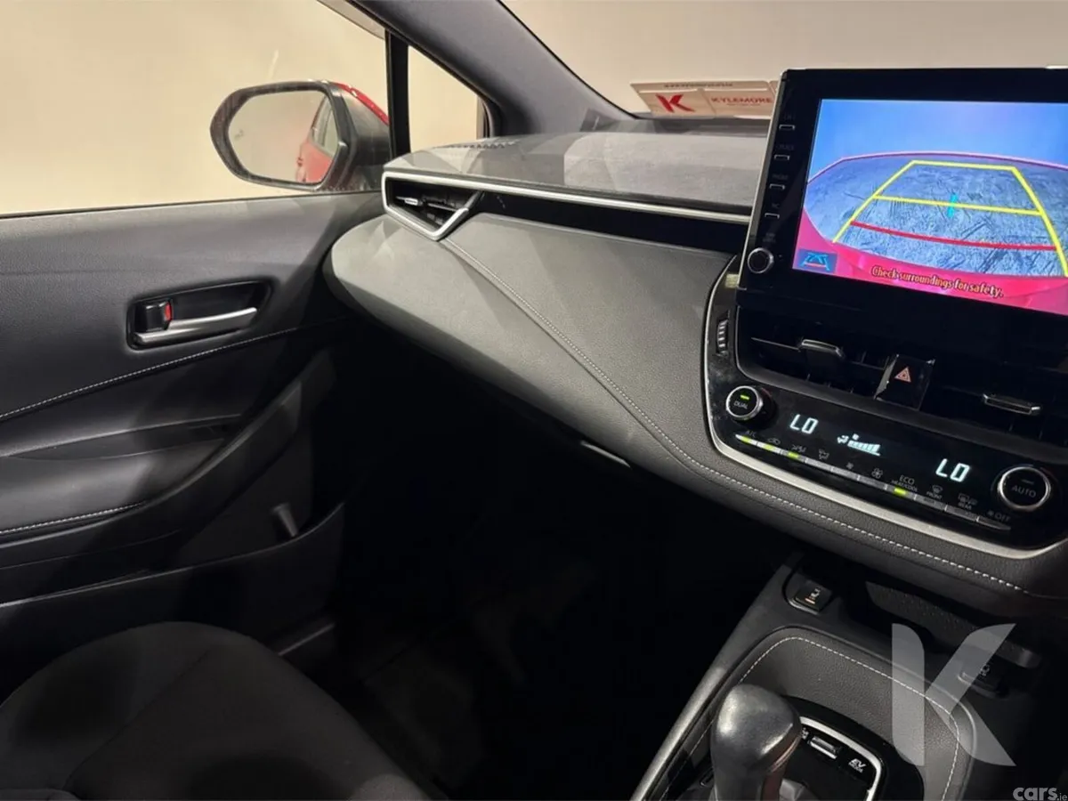 Toyota Corolla Hatchback, Petrol Hybrid, 2020, Red