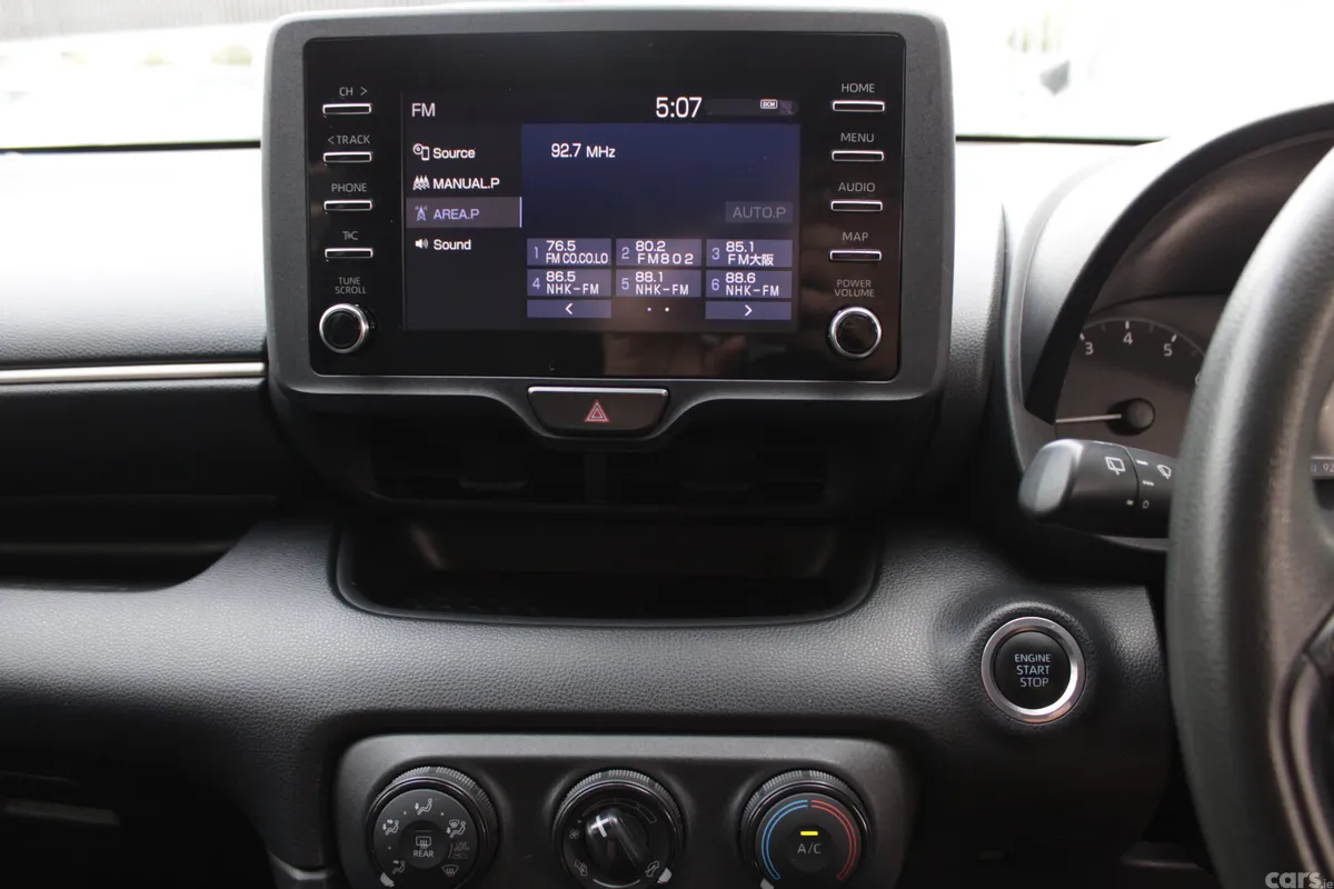 Toyota Yaris Hatchback, Petrol, 2022, Blue