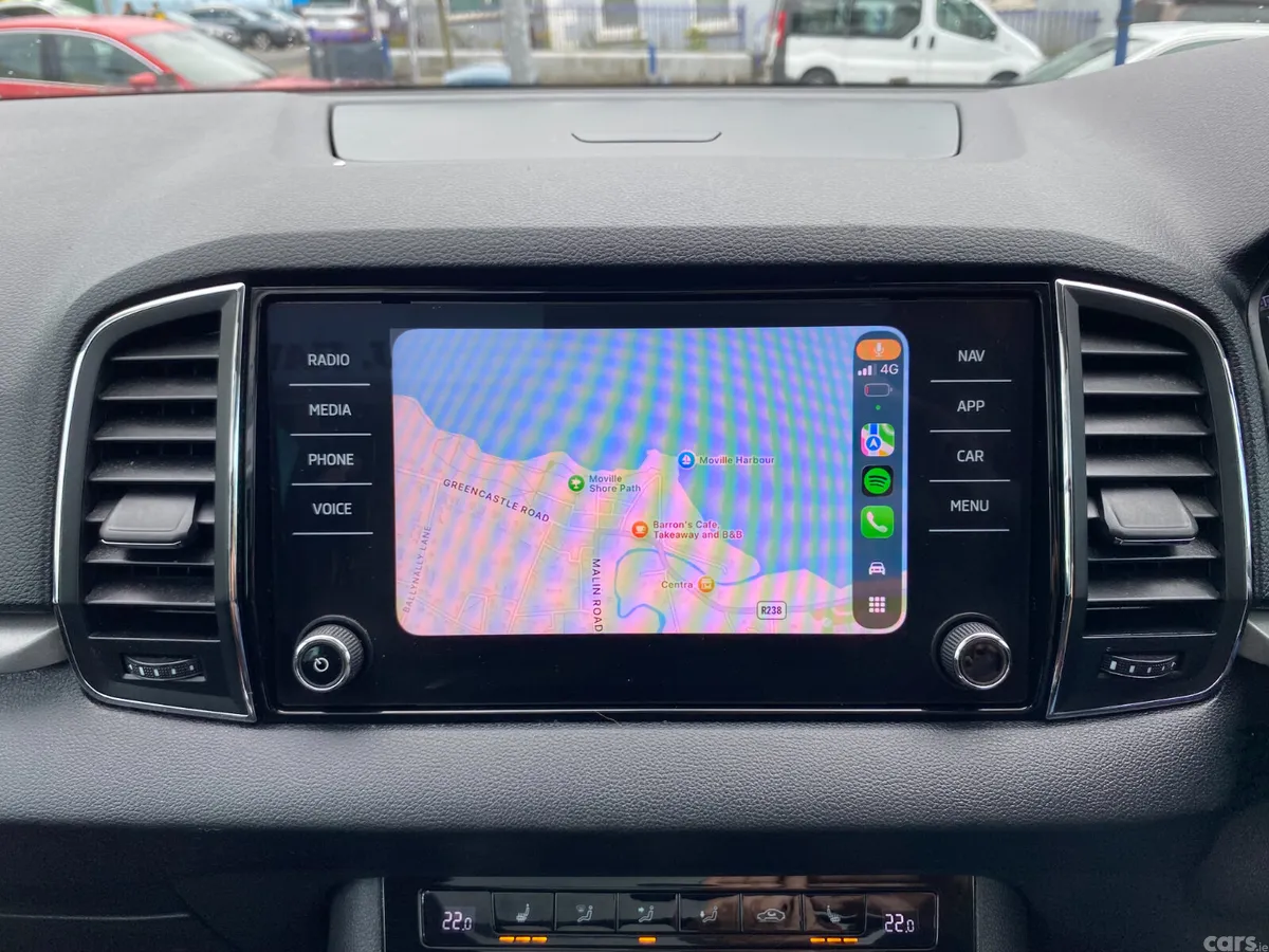 Skoda Karoq SUV, Petrol, 2021, Grey