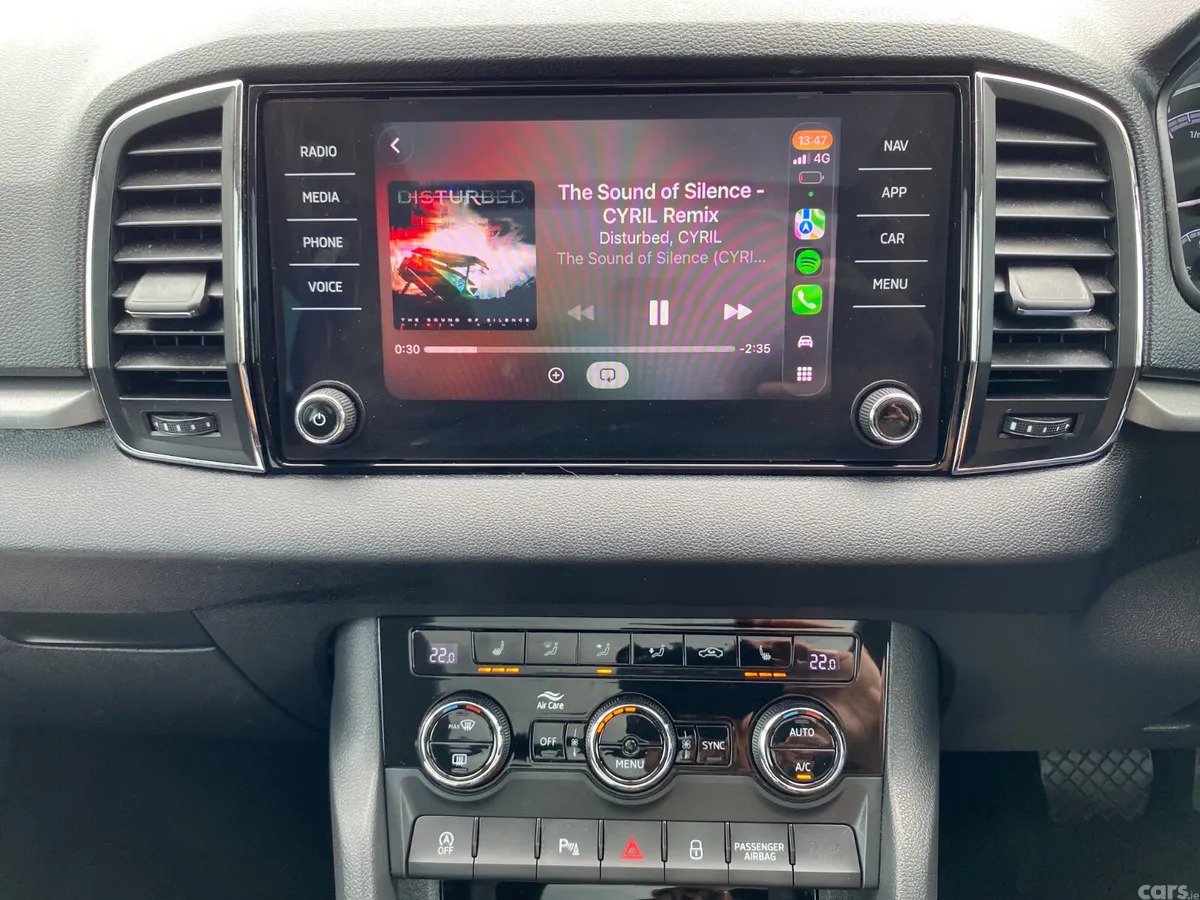 Skoda Karoq SUV, Petrol, 2021, Grey