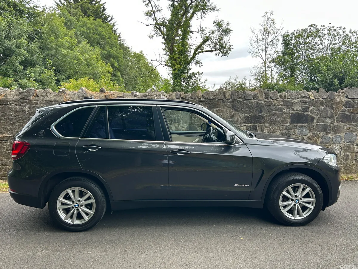 BMW X5 SUV, Diesel, 2015, Grey