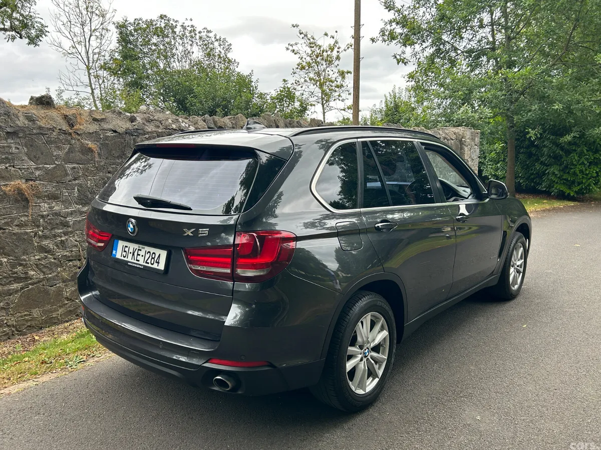 BMW X5 SUV, Diesel, 2015, Grey