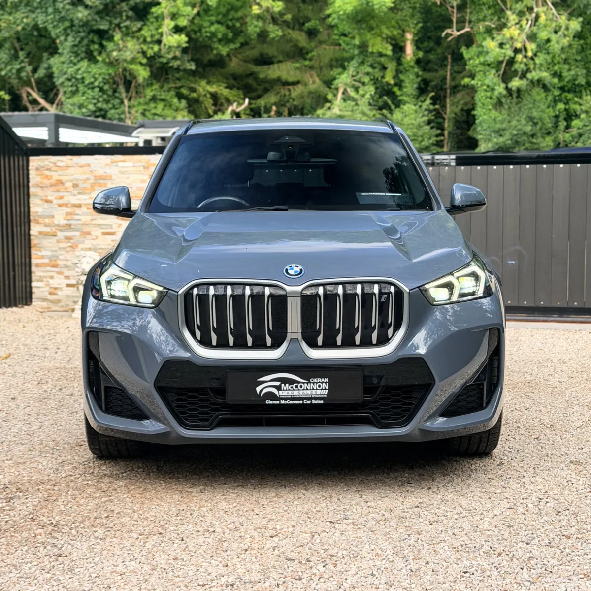 BMW iX1 SUV, Electric, 2023, Grey