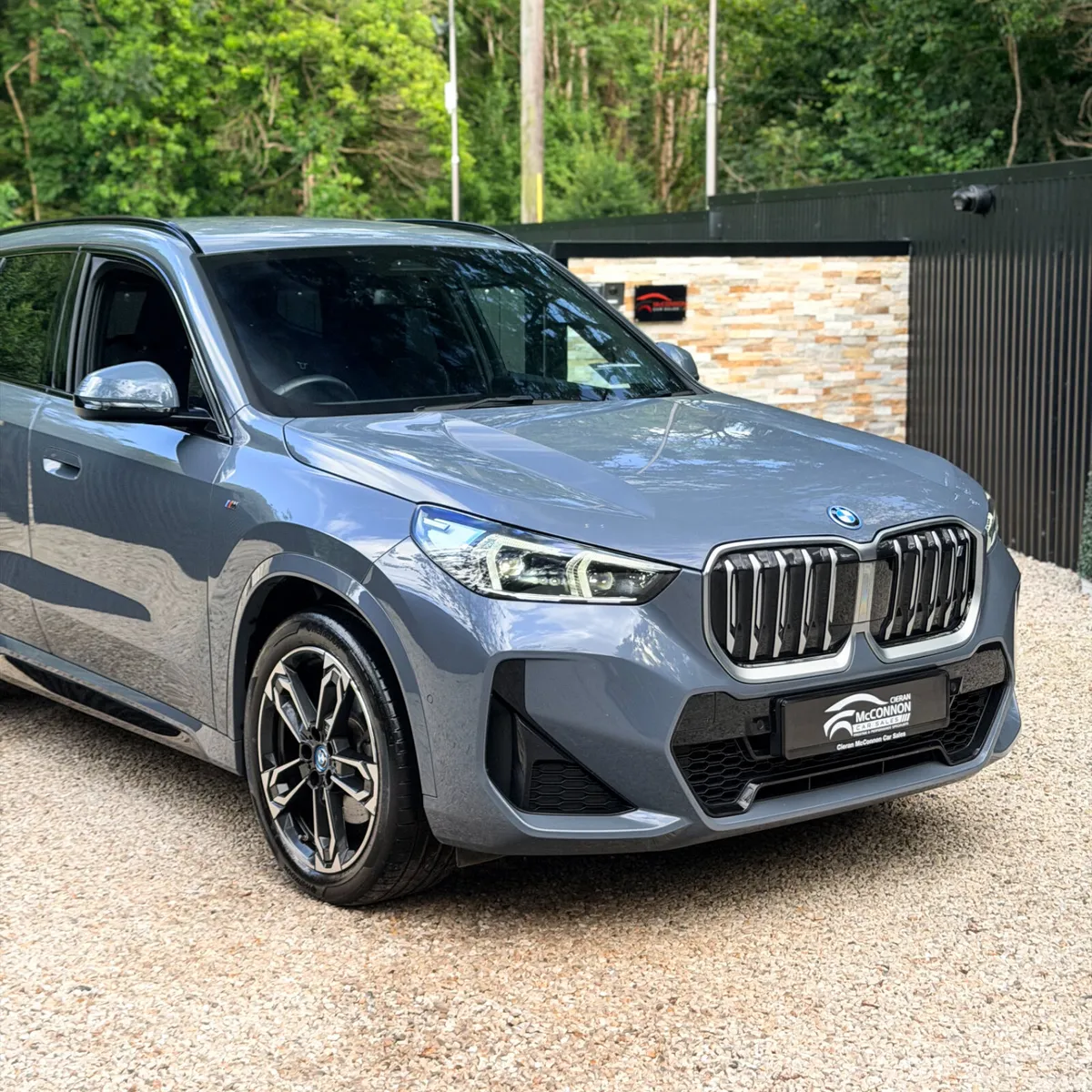 BMW iX1 SUV, Electric, 2023, Grey