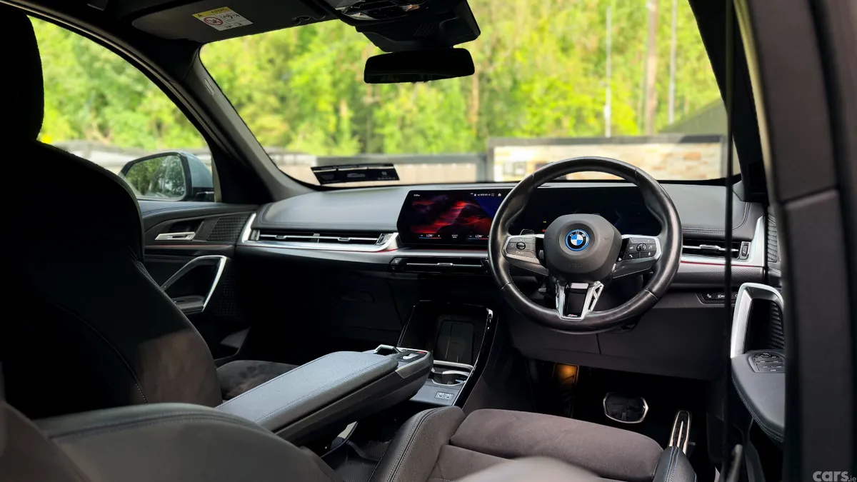 BMW iX1 SUV, Electric, 2023, Grey