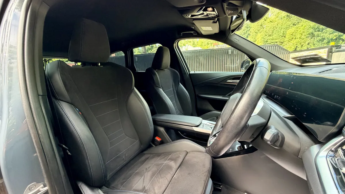 BMW iX1 SUV, Electric, 2023, Grey