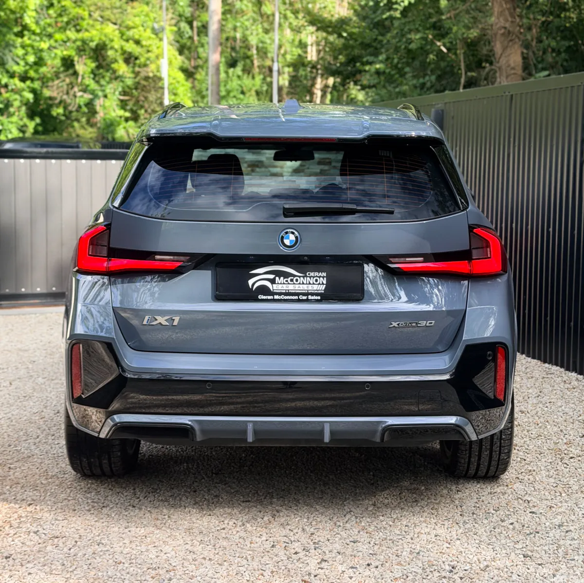 BMW iX1 SUV, Electric, 2023, Grey